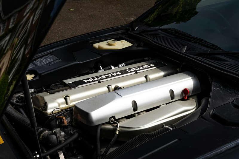 1996 Aston Martin DB7 AUTO