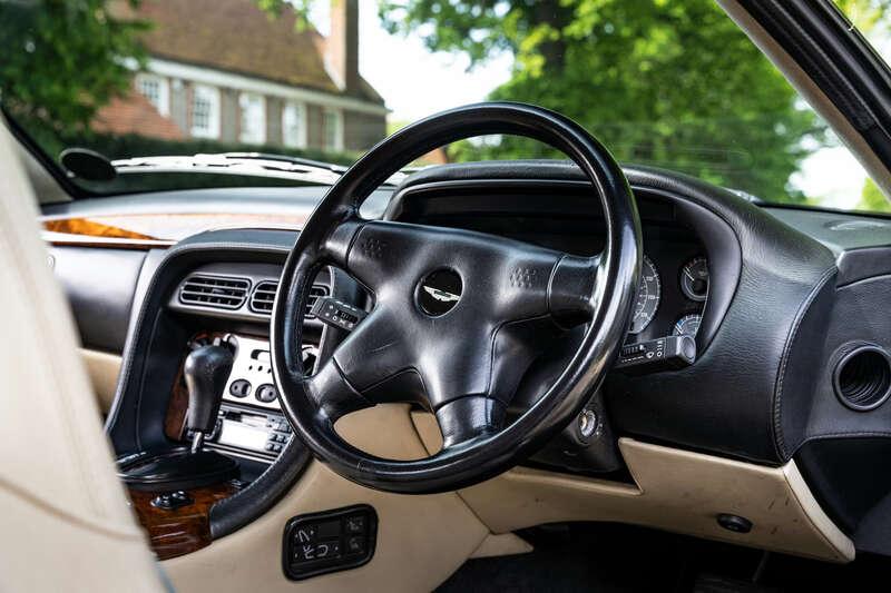 1996 Aston Martin DB7 AUTO