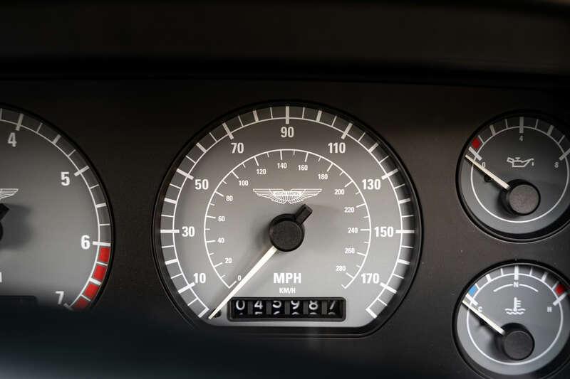 1996 Aston Martin DB7 AUTO