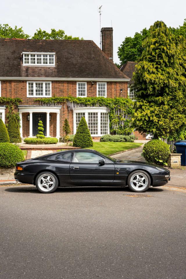 1996 Aston Martin DB7 AUTO