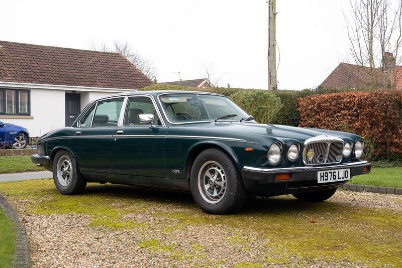 1991 Daimler Double Six