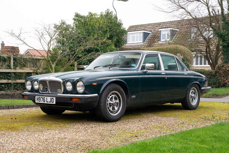 1991 Daimler Double Six