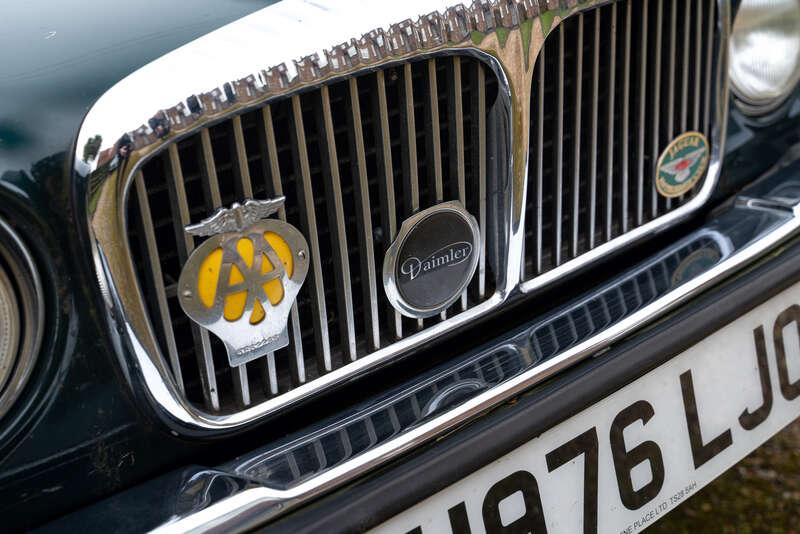 1991 Daimler Double Six