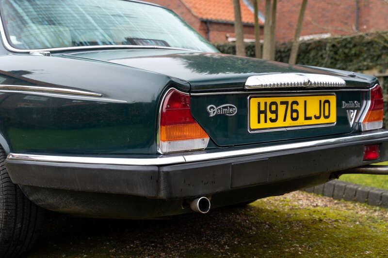 1991 Daimler Double Six