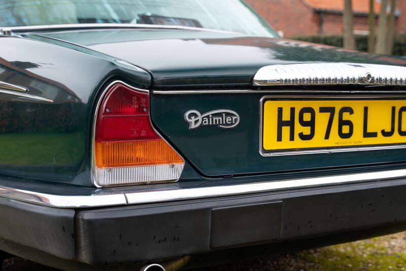 1991 Daimler Double Six