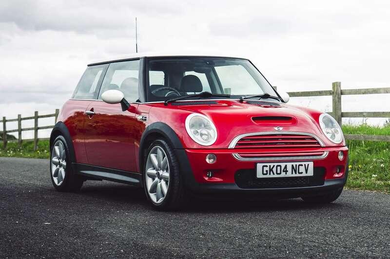 2004 Mini COOPER S