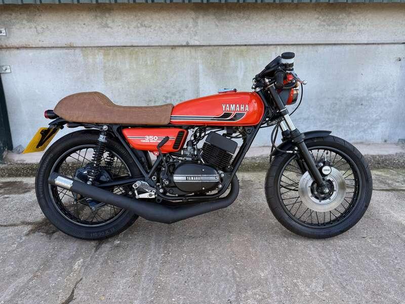 1974 Yamaha RD350B