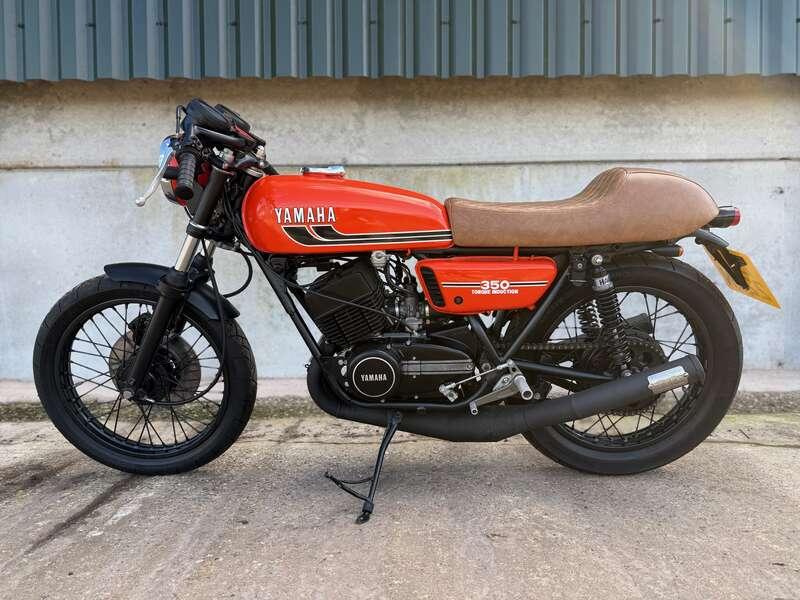 1974 Yamaha RD350B