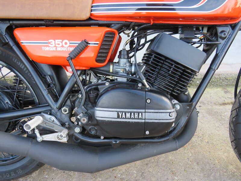 1974 Yamaha RD350B