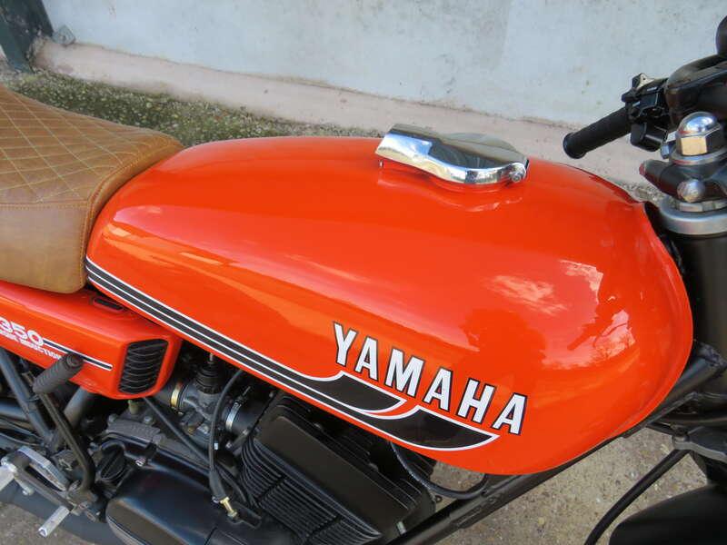 1974 Yamaha RD350B