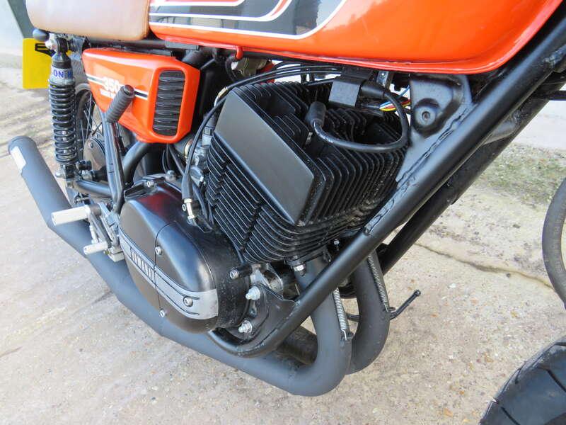 1974 Yamaha RD350B