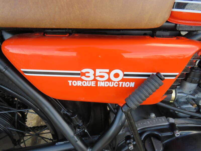 1974 Yamaha RD350B