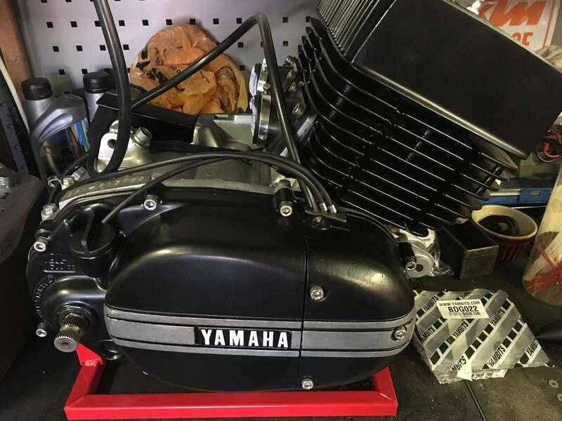 1974 Yamaha RD350B
