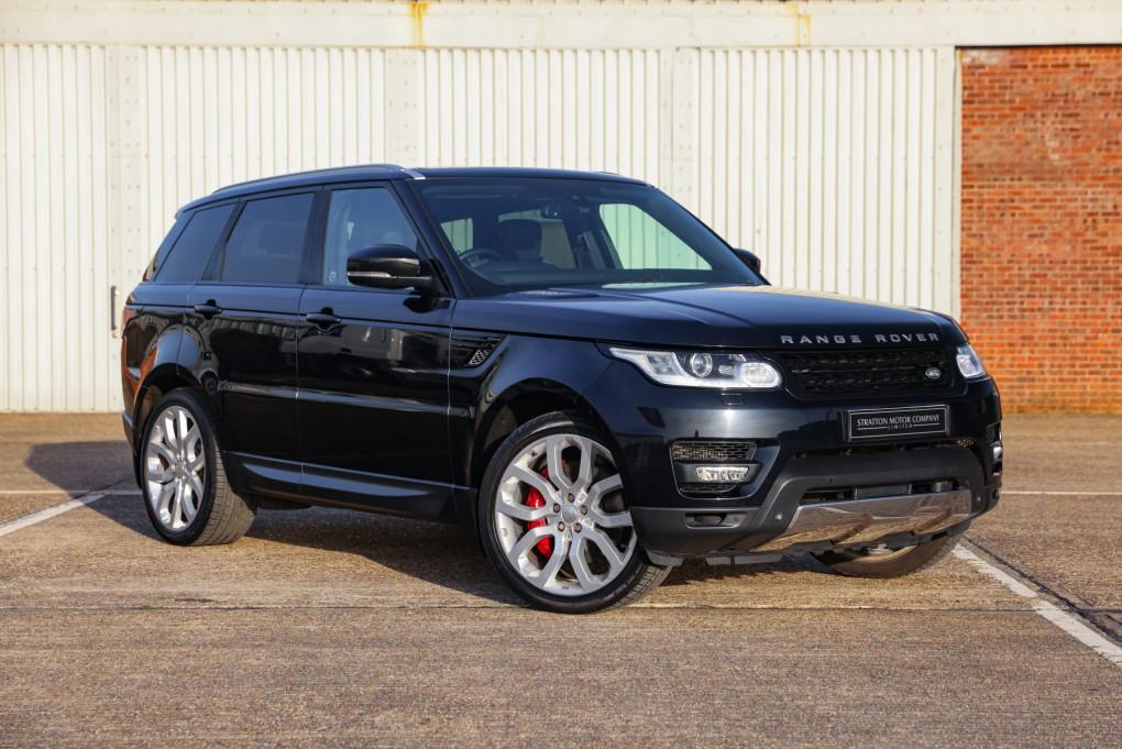 2014 Land Rover RANGE ROVER SPORT