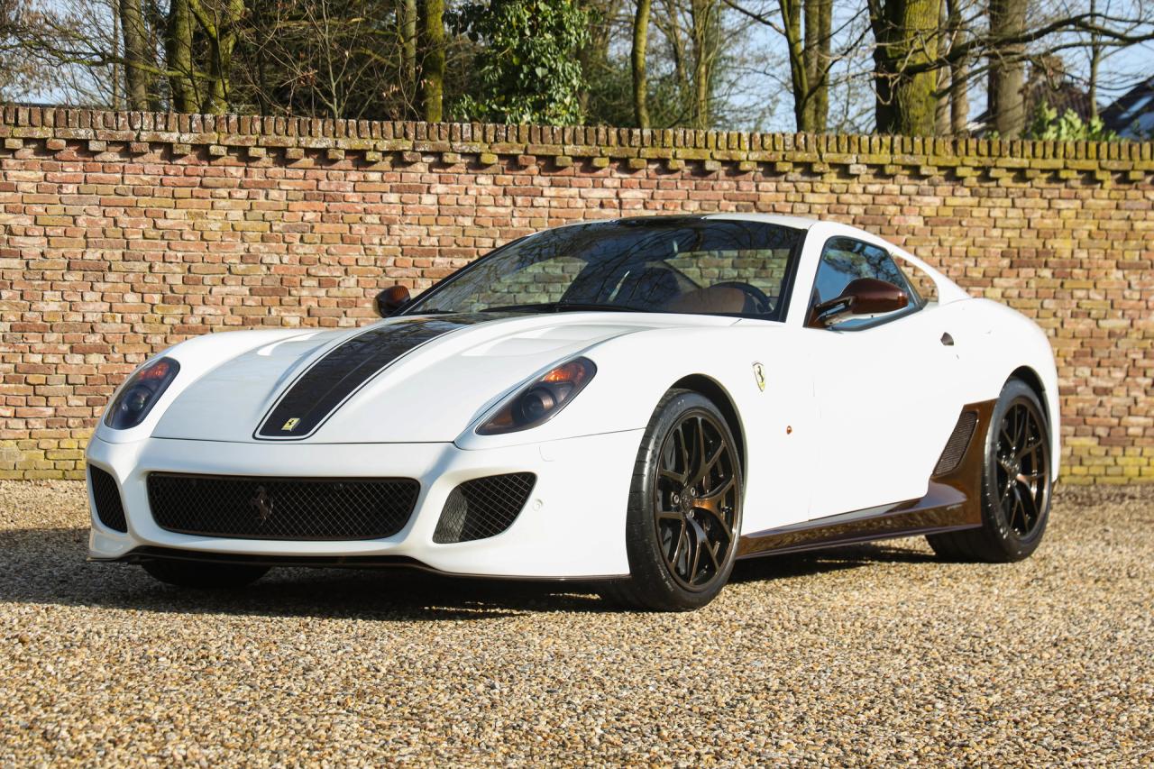 2011 Ferrari 599 GTO &ldquo;Zanasi Edizione&rdquo;