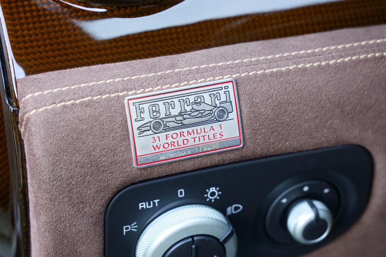 2011 Ferrari 599 GTO &ldquo;Zanasi Edizione&rdquo;