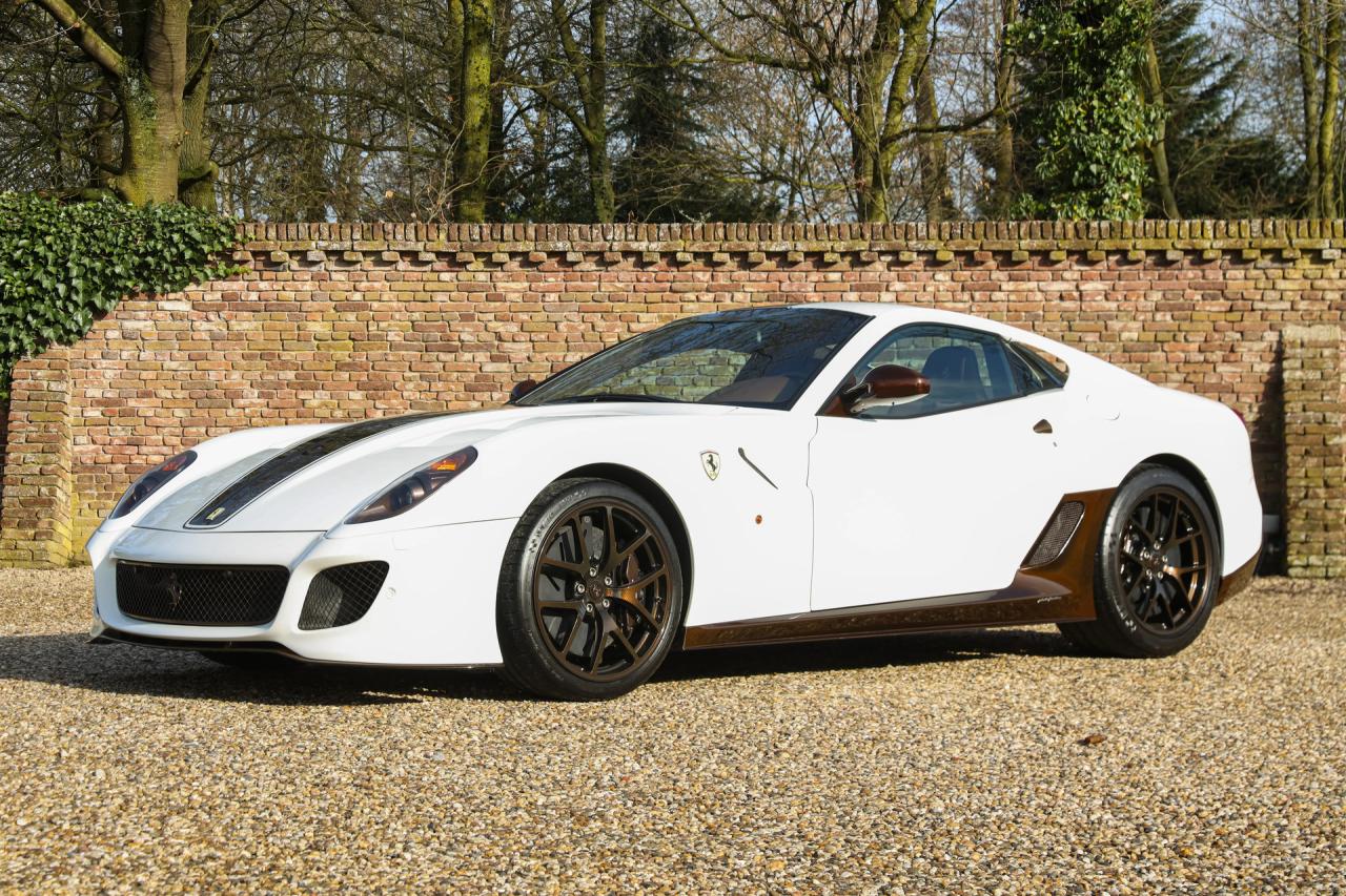 2011 Ferrari 599 GTO &ldquo;Zanasi Edizione&rdquo;