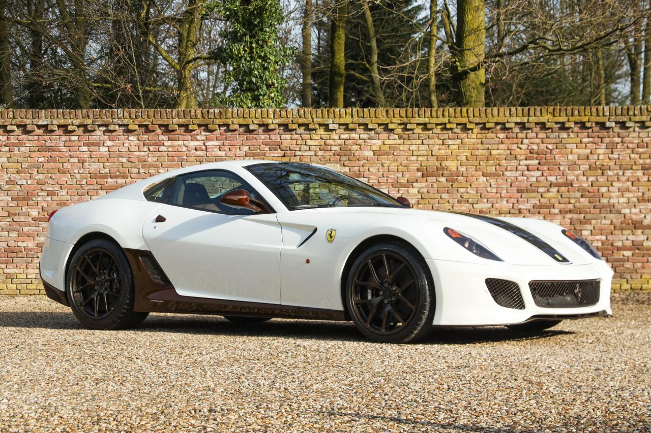 2011 Ferrari 599 GTO &ldquo;Zanasi Edizione&rdquo;
