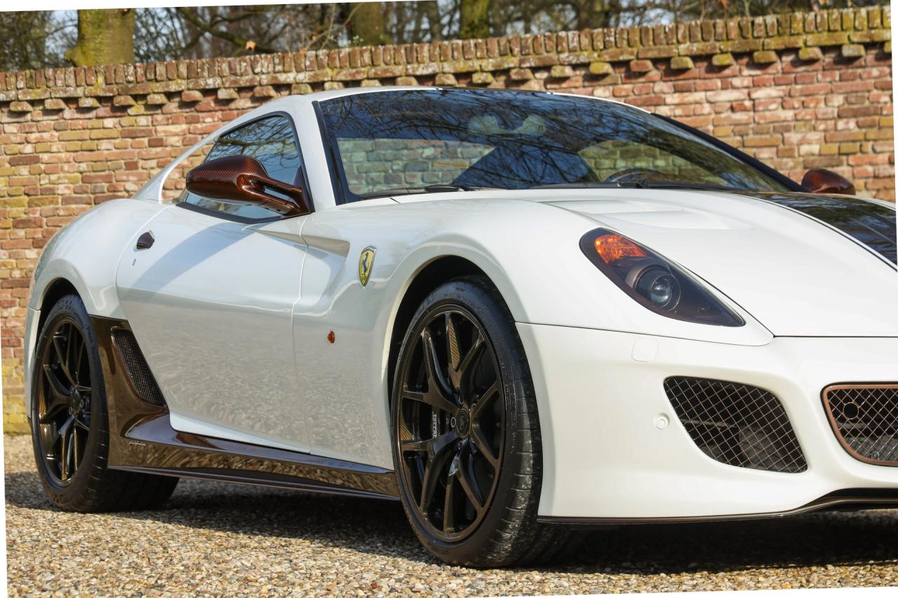 2011 Ferrari 599 GTO &ldquo;Zanasi Edizione&rdquo;