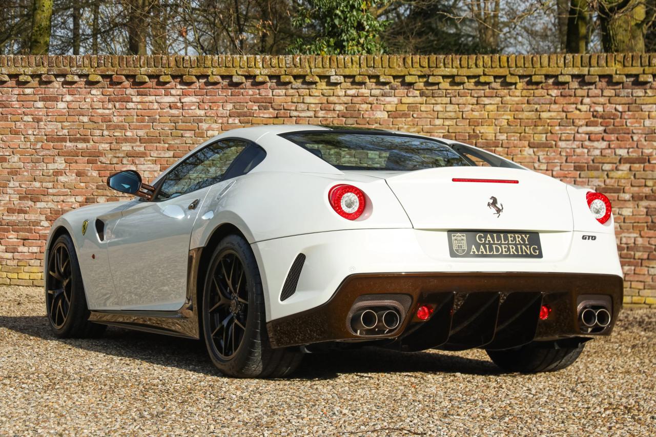 2011 Ferrari 599 GTO &ldquo;Zanasi Edizione&rdquo;