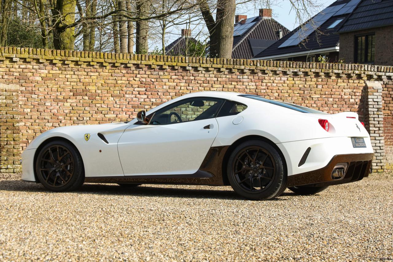 2011 Ferrari 599 GTO &ldquo;Zanasi Edizione&rdquo;