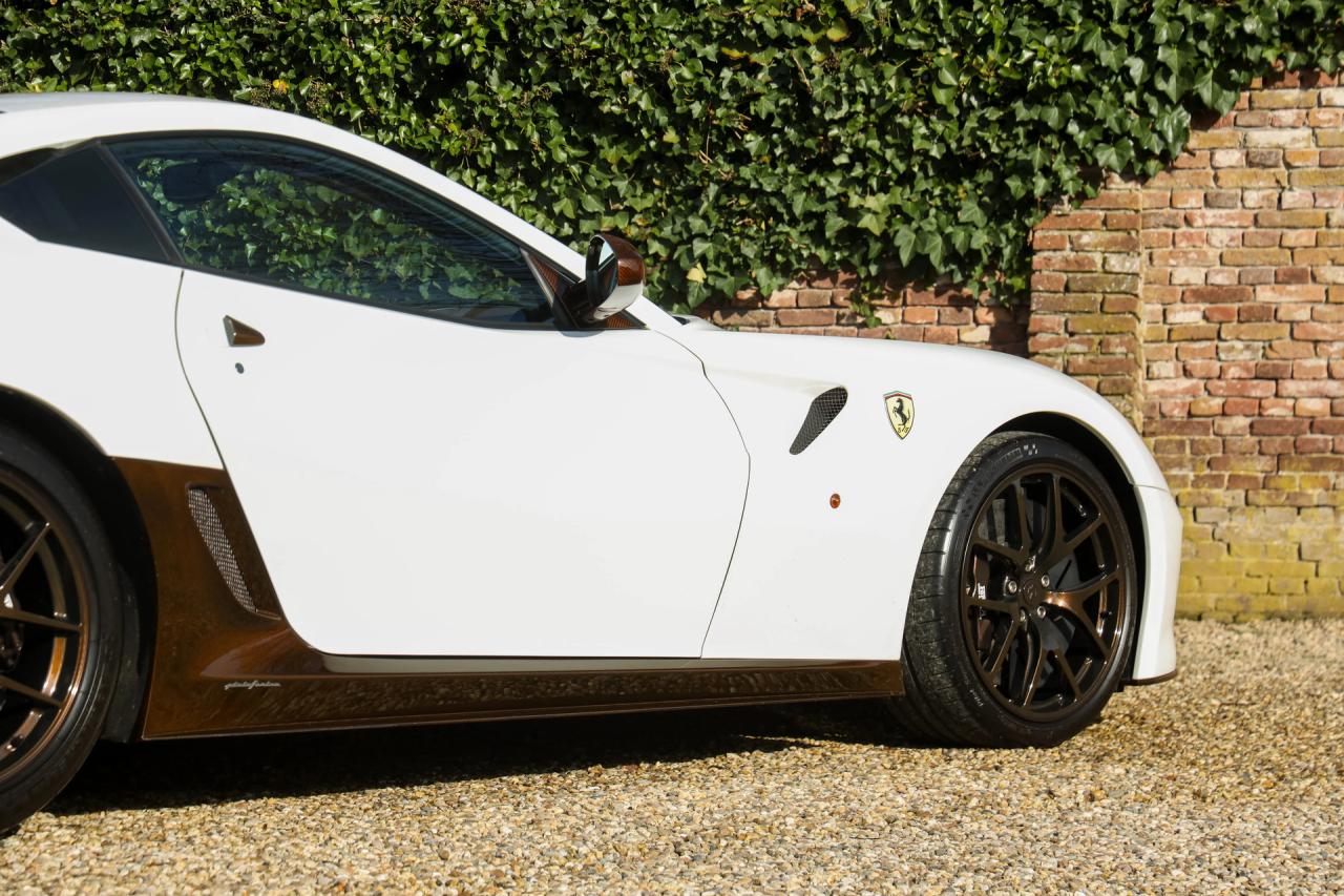 2011 Ferrari 599 GTO &ldquo;Zanasi Edizione&rdquo;