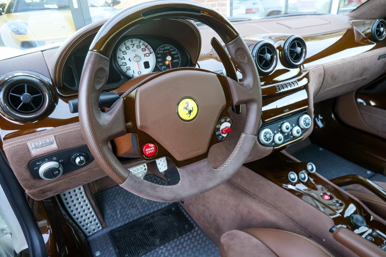 2011 Ferrari 599 GTO &ldquo;Zanasi Edizione&rdquo;