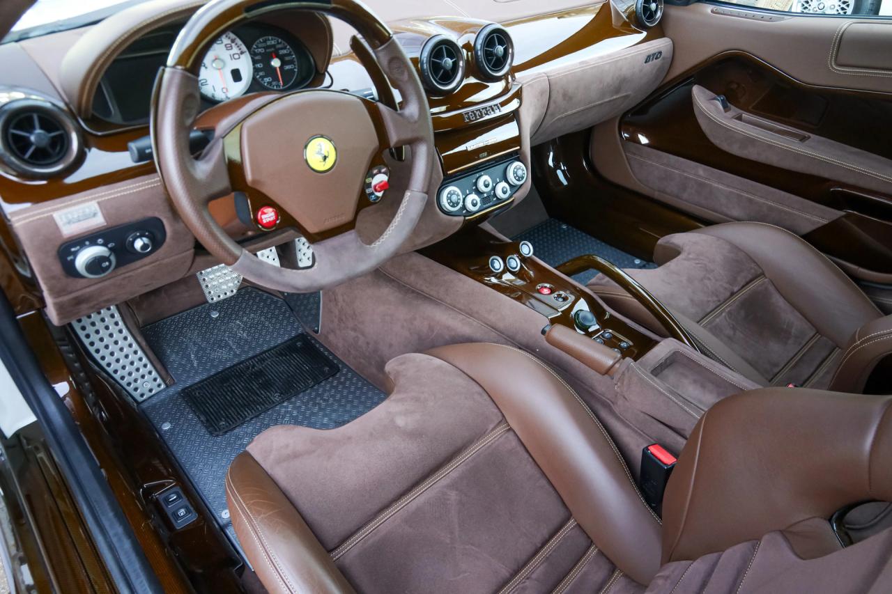 2011 Ferrari 599 GTO &ldquo;Zanasi Edizione&rdquo;