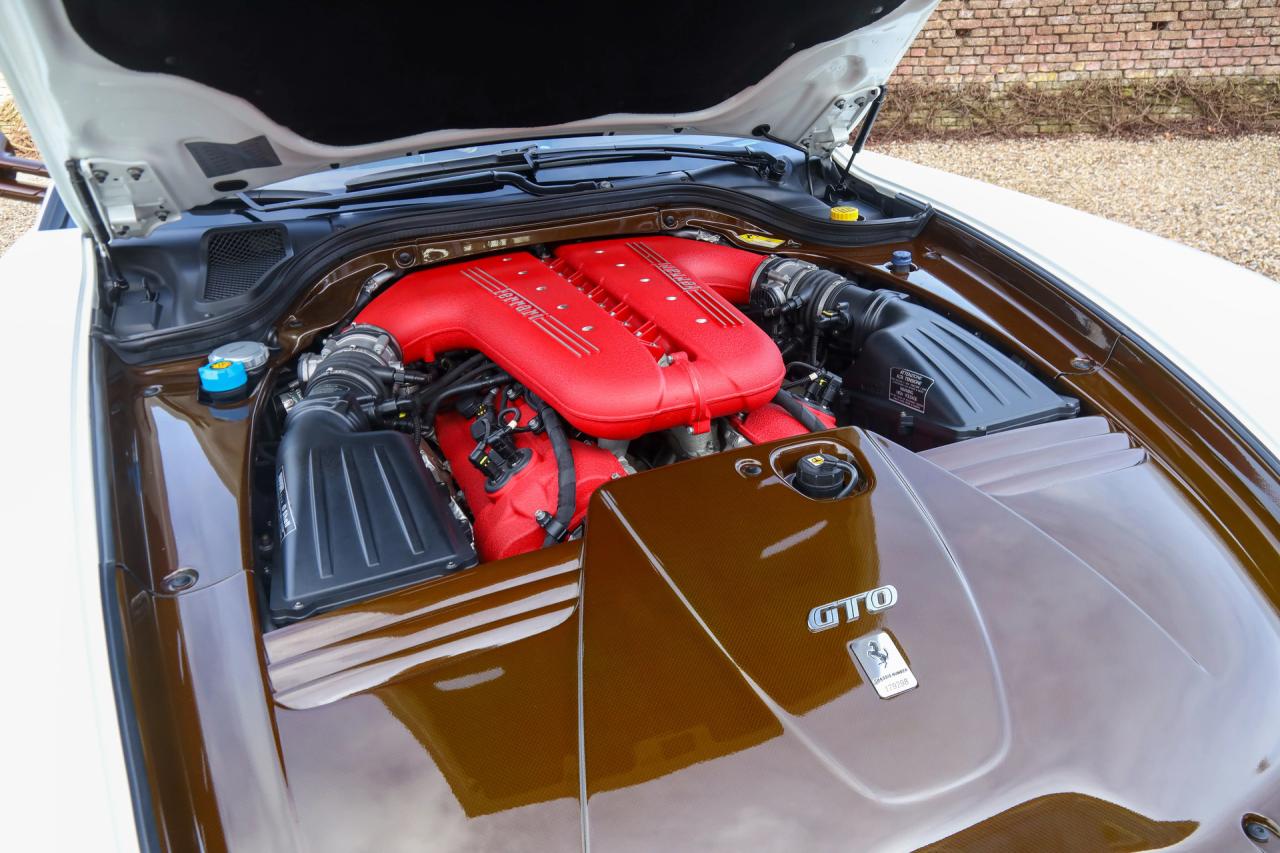 2011 Ferrari 599 GTO &ldquo;Zanasi Edizione&rdquo;