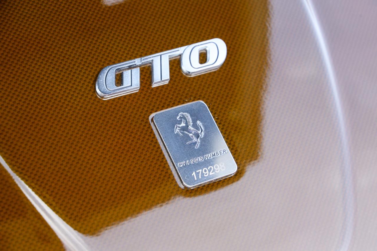 2011 Ferrari 599 GTO &ldquo;Zanasi Edizione&rdquo;