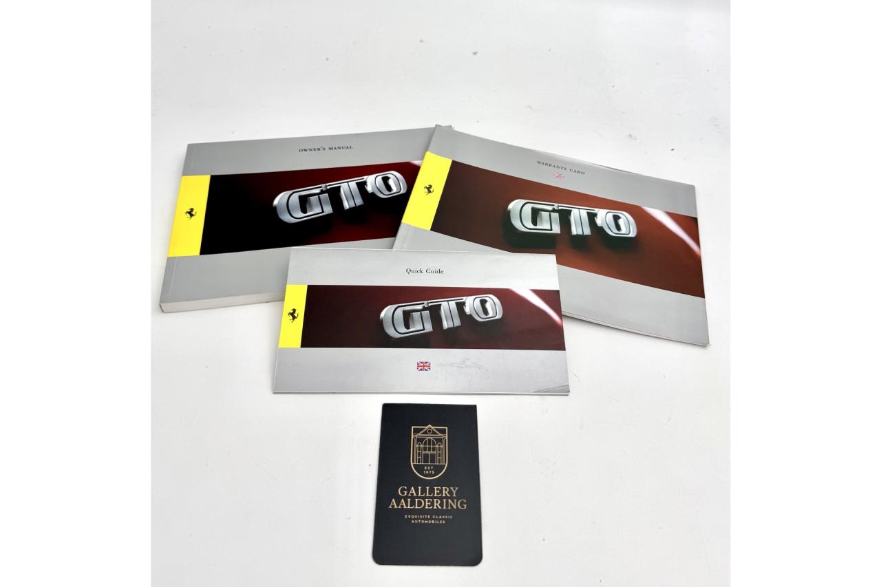 2011 Ferrari 599 GTO &ldquo;Zanasi Edizione&rdquo;