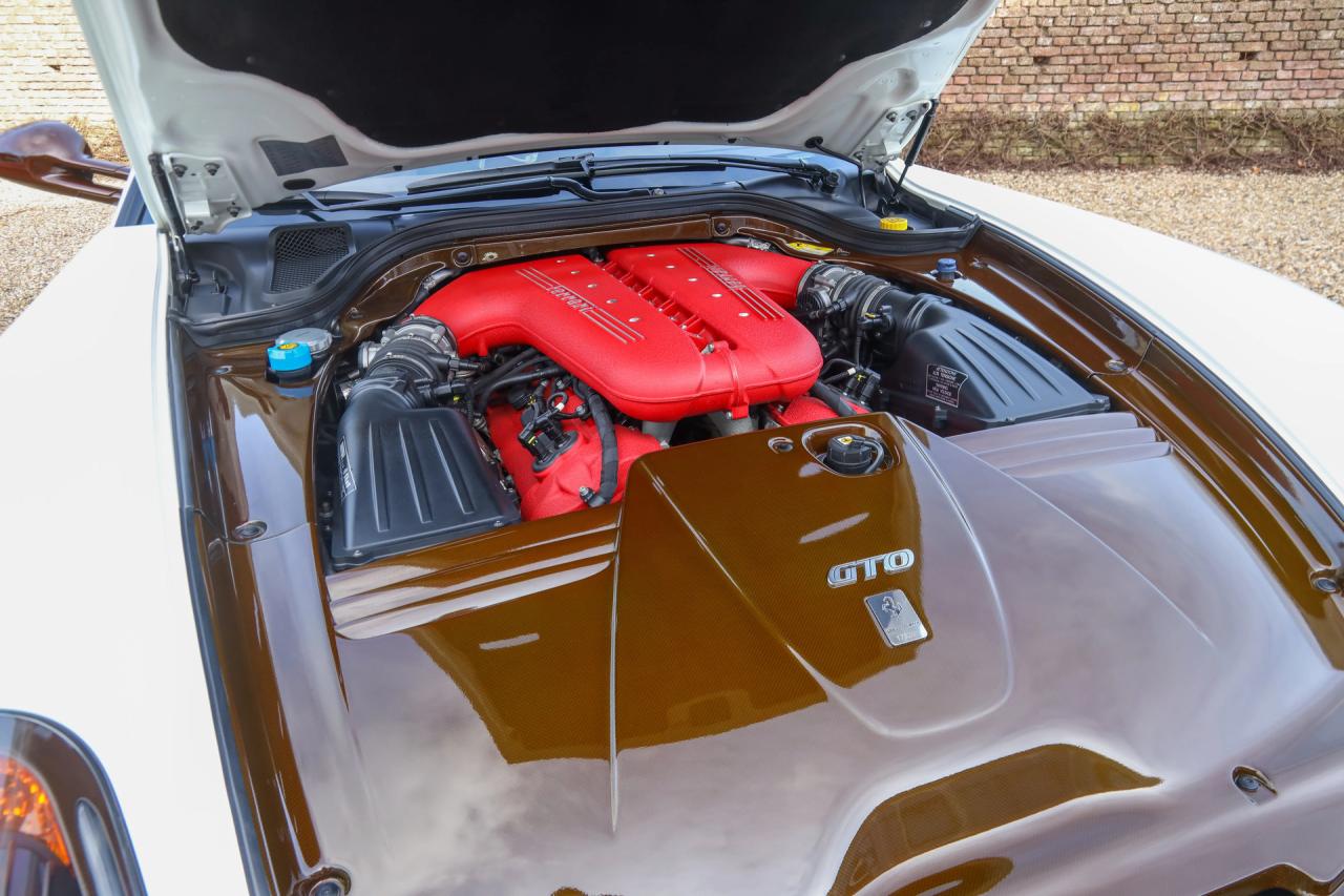 2011 Ferrari 599 GTO &ldquo;Zanasi Edizione&rdquo;