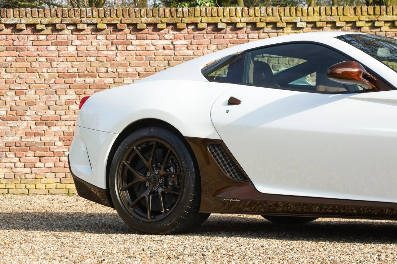 2011 Ferrari 599 GTO &ldquo;Zanasi Edizione&rdquo;
