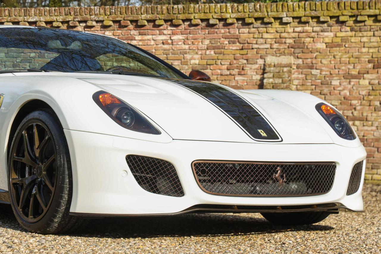 2011 Ferrari 599 GTO &ldquo;Zanasi Edizione&rdquo;