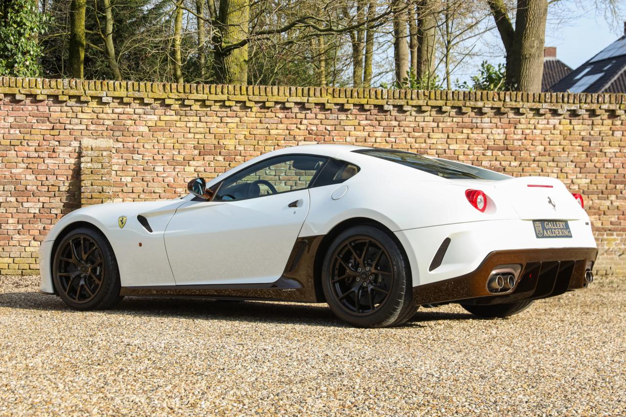 2011 Ferrari 599 GTO &ldquo;Zanasi Edizione&rdquo;