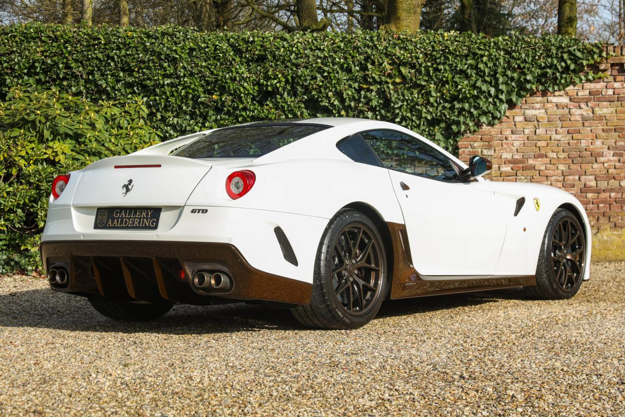 2011 Ferrari 599 GTO &ldquo;Zanasi Edizione&rdquo;