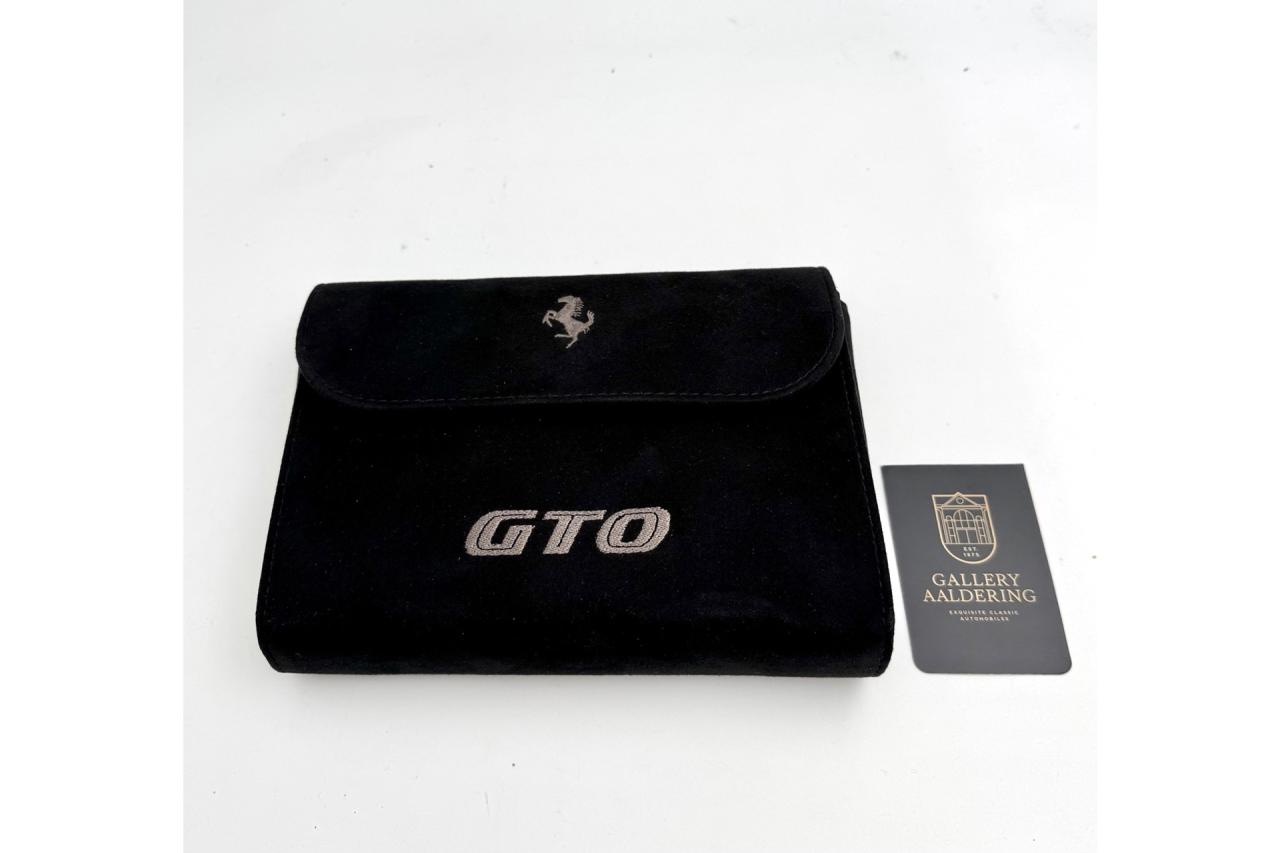 2011 Ferrari 599 GTO &ldquo;Zanasi Edizione&rdquo;