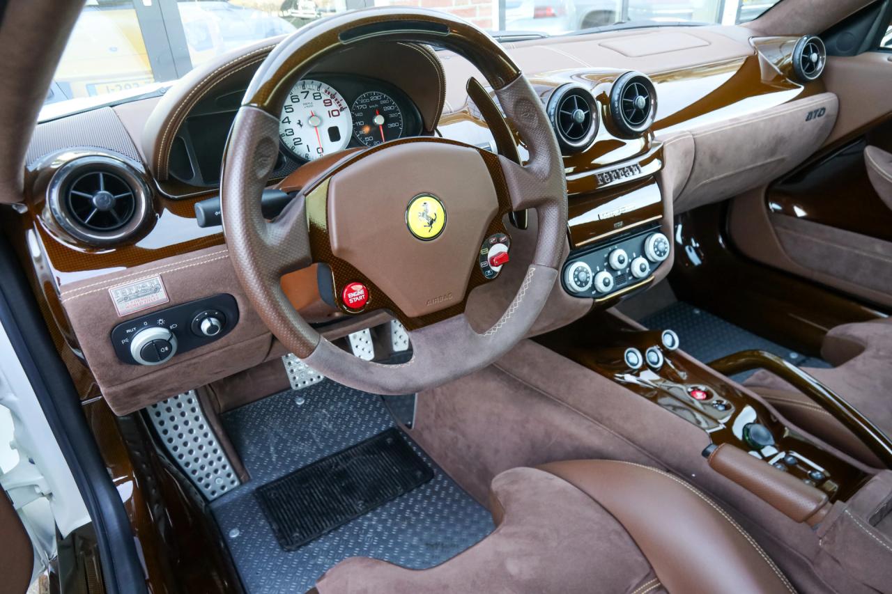 2011 Ferrari 599 GTO &ldquo;Zanasi Edizione&rdquo;