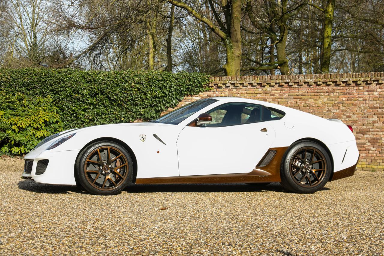 2011 Ferrari 599 GTO &ldquo;Zanasi Edizione&rdquo;
