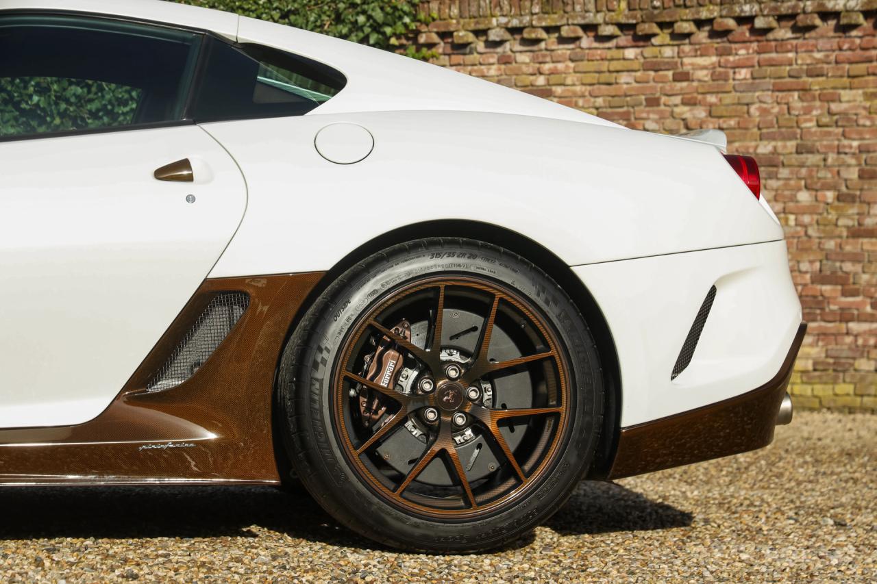2011 Ferrari 599 GTO &ldquo;Zanasi Edizione&rdquo;