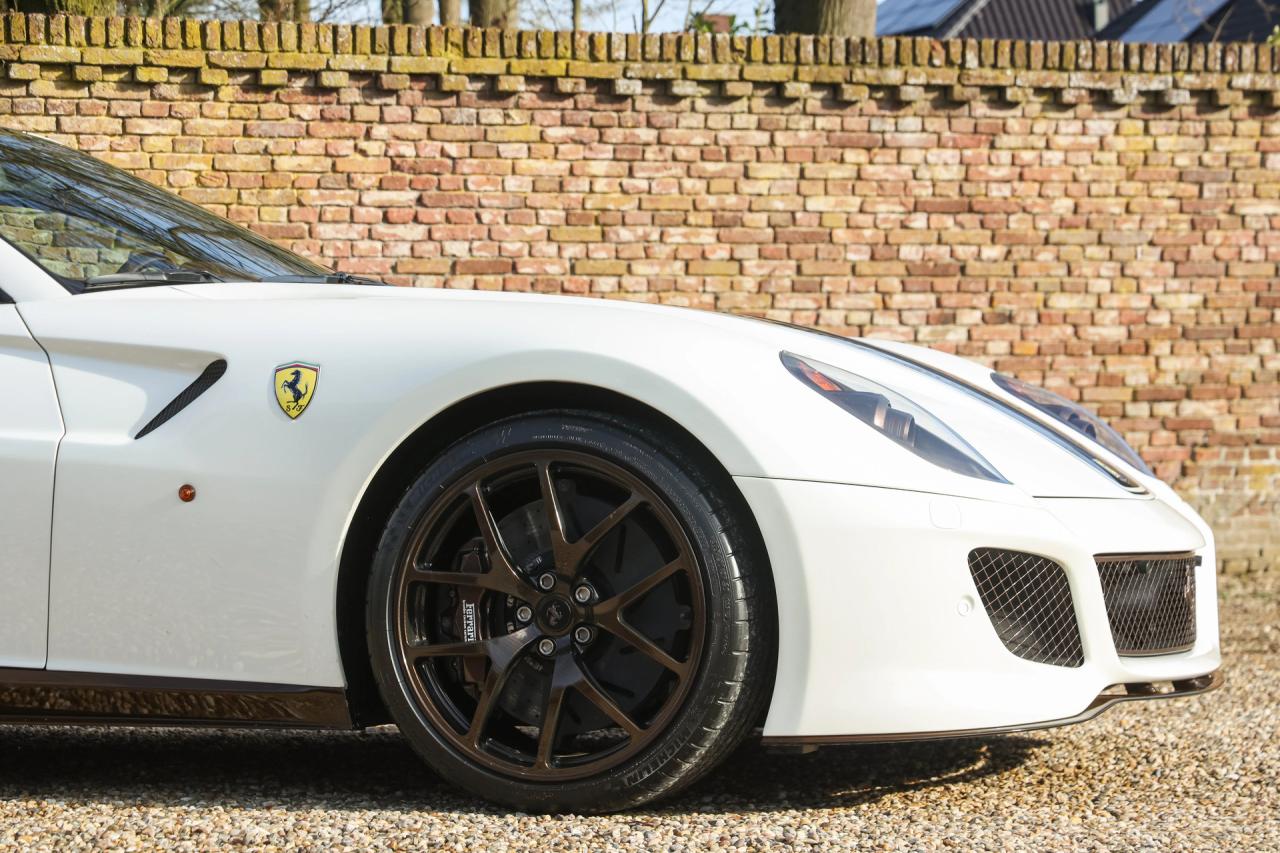 2011 Ferrari 599 GTO &ldquo;Zanasi Edizione&rdquo;