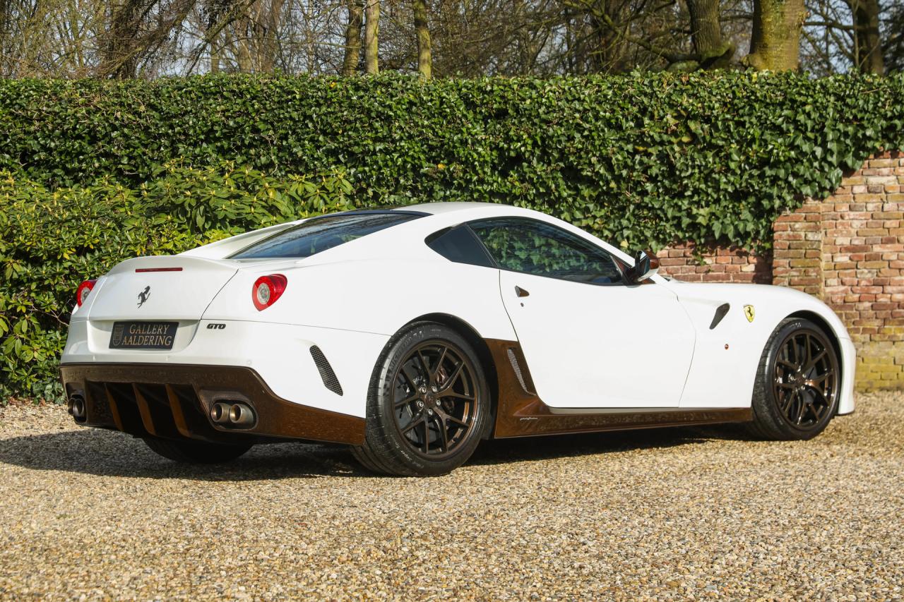 2011 Ferrari 599 GTO &ldquo;Zanasi Edizione&rdquo;