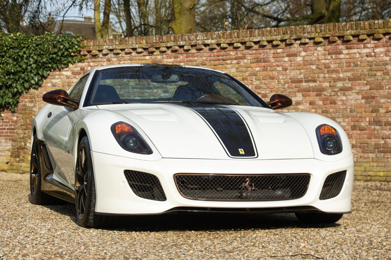2011 Ferrari 599 GTO &ldquo;Zanasi Edizione&rdquo;