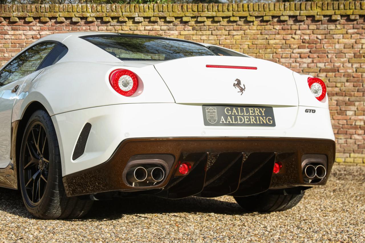2011 Ferrari 599 GTO &ldquo;Zanasi Edizione&rdquo;