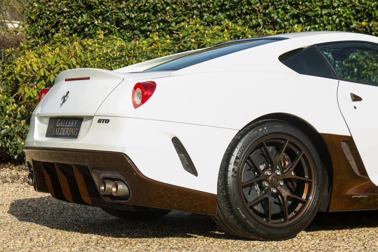 2011 Ferrari 599 GTO &ldquo;Zanasi Edizione&rdquo;
