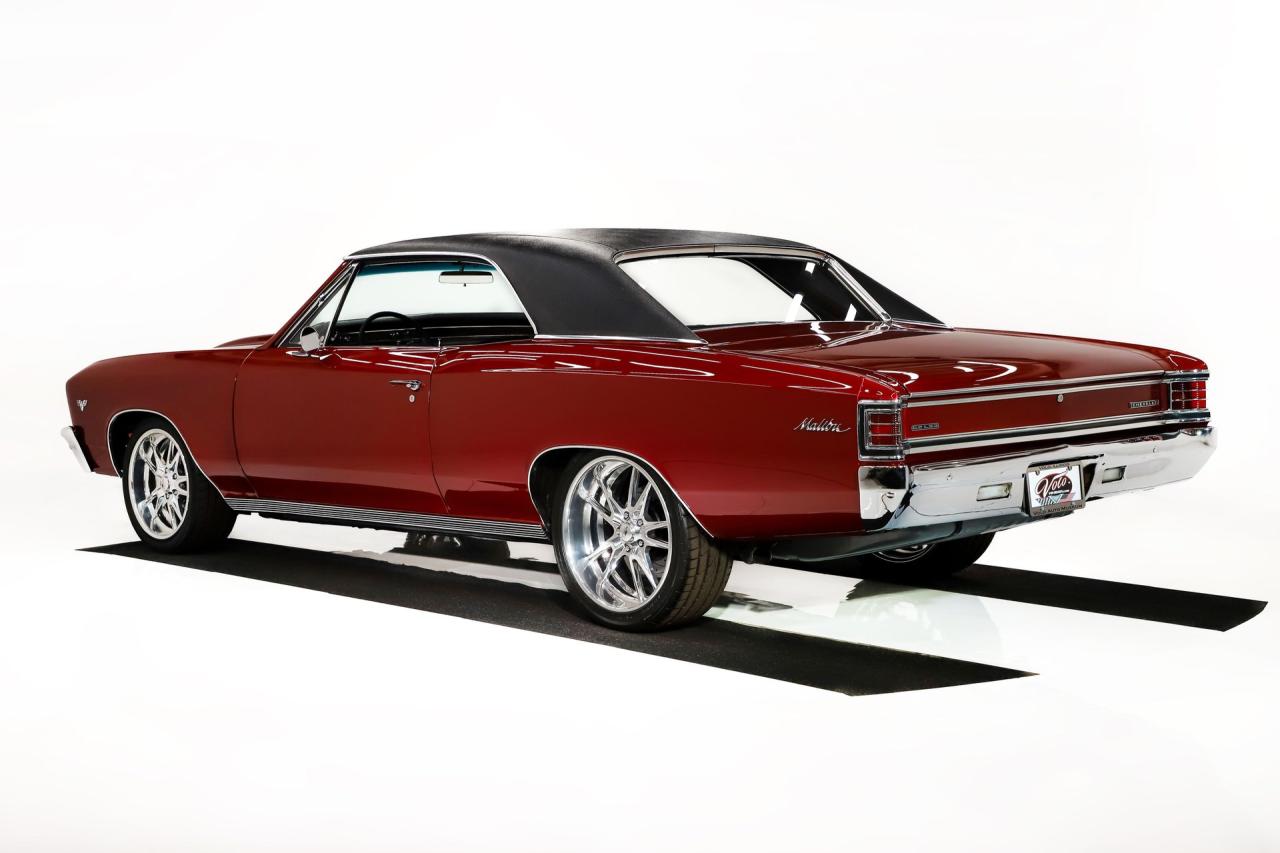 1967 Chevrolet Chevelle Malibu Pro Touring
