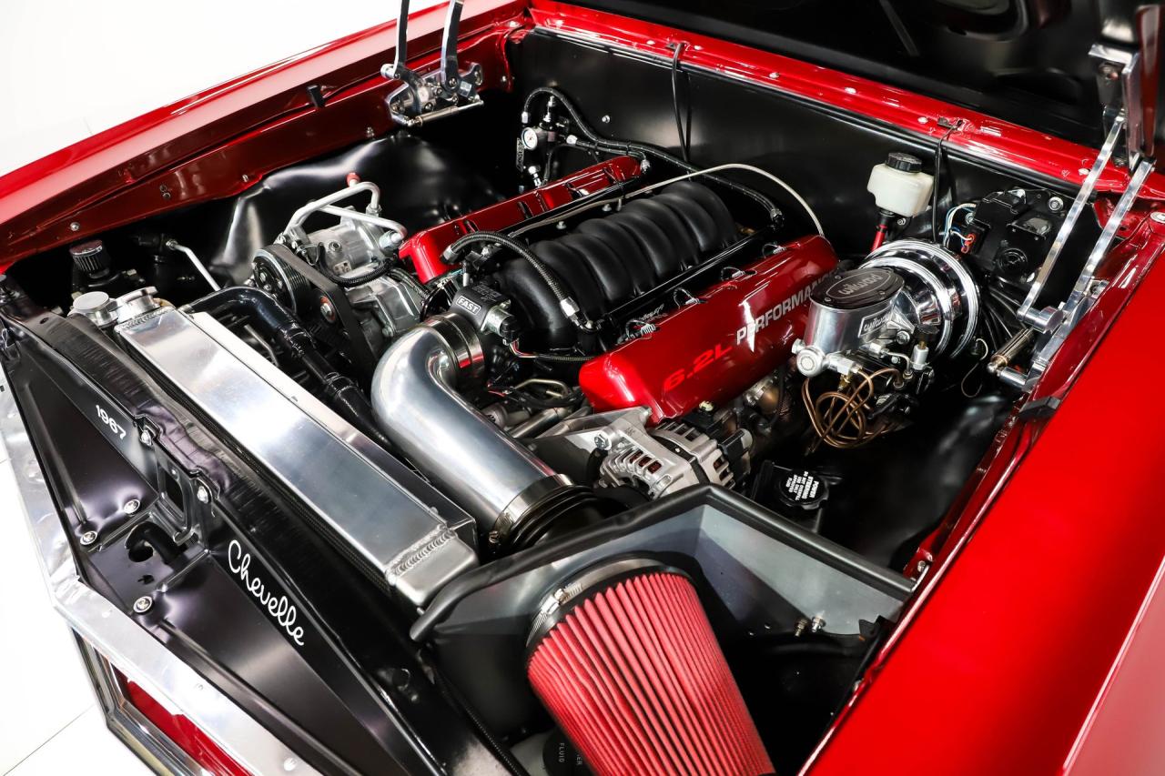 1967 Chevrolet Chevelle Malibu Pro Touring