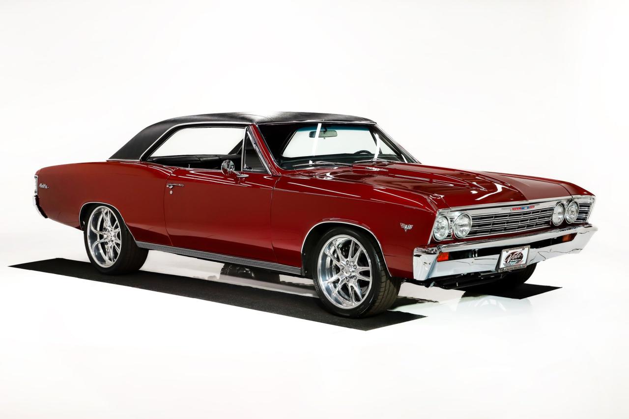 1967 Chevrolet Chevelle Malibu Pro Touring