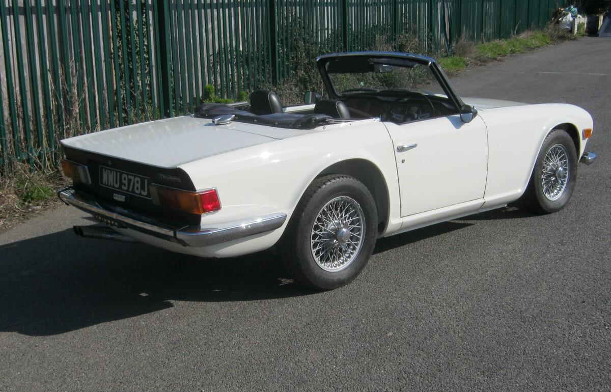 2021 Triumph TR6
