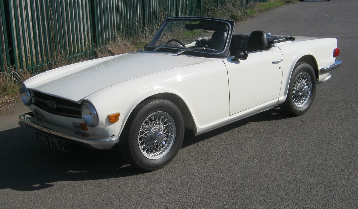 2021 Triumph TR6